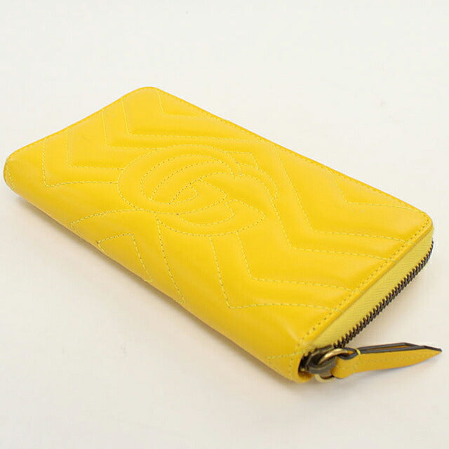 中古 グッチ 長財布ラウンドファスナー レディース ブランド GUCCI