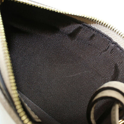 中古 グッチ 小銭入れ レディース ブランド GUCCI ダブルG バイカラー ジップ キーポーチ レザー 837966 ベージュ USDGU121299011