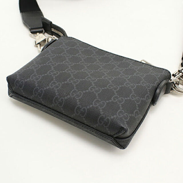 二手 Gucci 斜挎单肩包男女通用品牌 GUCCI Interlocking G 2WAY 723306 黑色 USDGU121477011