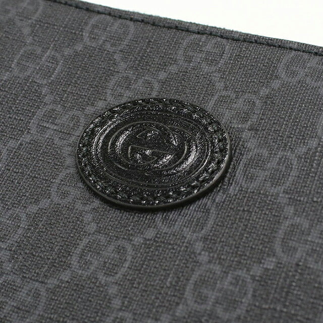 二手 Gucci 斜挎单肩包男女通用品牌 GUCCI Interlocking G 2WAY 723306 黑色 USDGU121477011