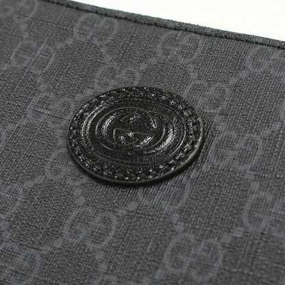 Used Gucci Crossbody Shoulder Bag Unisex Brand GUCCI Interlocking G 2WAY 723306 Black USDGU121477011