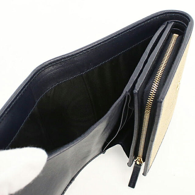 中古 グッチ 二つ折り財布 二折財布 コンパクト レディース ブランド GUCCI グッチ 1955 ホースビット 二つ折りウォレット 621891 ベージュ USDGU121527011