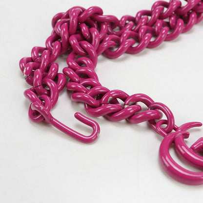 中古 グッチ ショルダーバッグ レディース ブランド GUCCI GGマーモント チェーンショルダーバッグ 699757 ピンク バッグ USDGU88313011