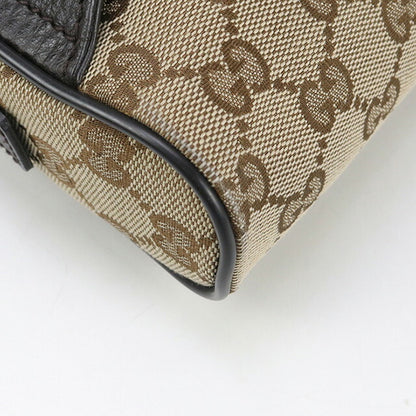 中古 グッチ ボディバッグ メンズ ブランド GUCCI GGキャンバス ベルトバッグ 449174 ベージュ バッグ USDGU92981011