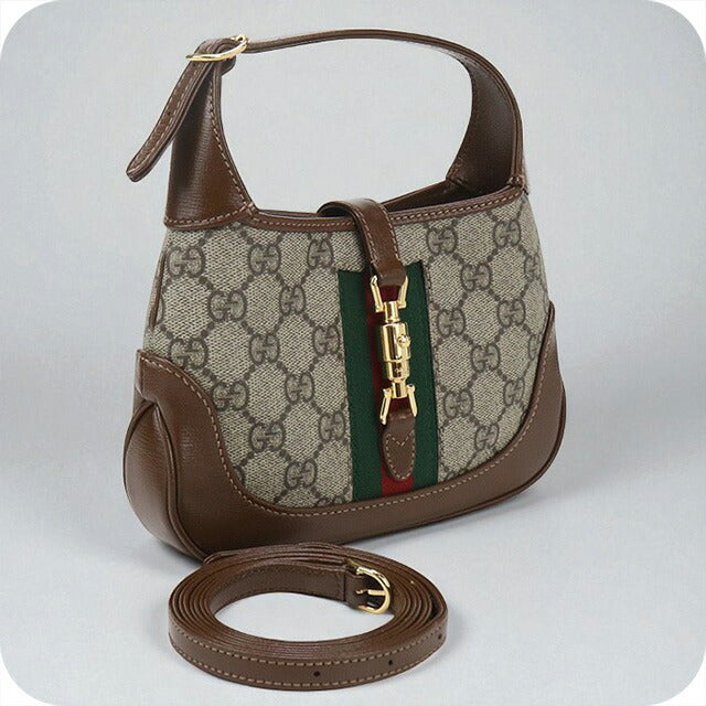 中古 グッチ ハンドバッグ レディース ブランド GUCCI グッチ ジャッキー 1961 ミニバッグ 637092 ベージュ バッグ USDGU93123011
