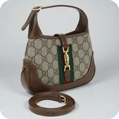 中古 グッチ ハンドバッグ レディース ブランド GUCCI グッチ ジャッキー 1961 ミニバッグ 637092 ベージュ バッグ USDGU93123011