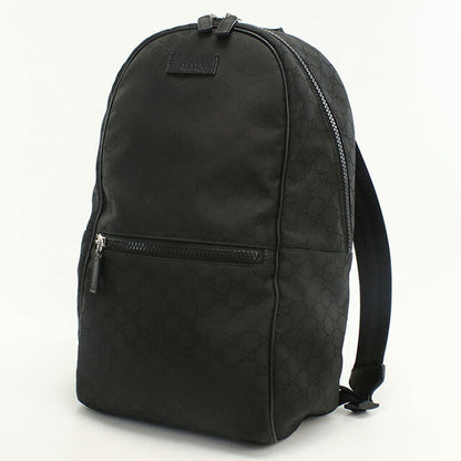 中古 グッチ リュック メンズ ブランド GUCCI GGナイロン バックパック 449181 G1XYN 8615 ブラック バッグ USDGU93565011
