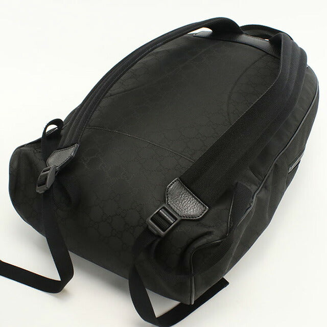 中古 グッチ リュック メンズ ブランド GUCCI GGナイロン バックパック 449181 G1XYN 8615 ブラック バッグ USDGU93565011