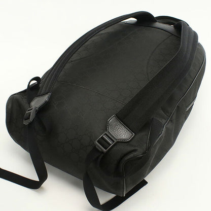 中古 グッチ リュック メンズ ブランド GUCCI GGナイロン バックパック 449181 G1XYN 8615 ブラック バッグ USDGU93565011