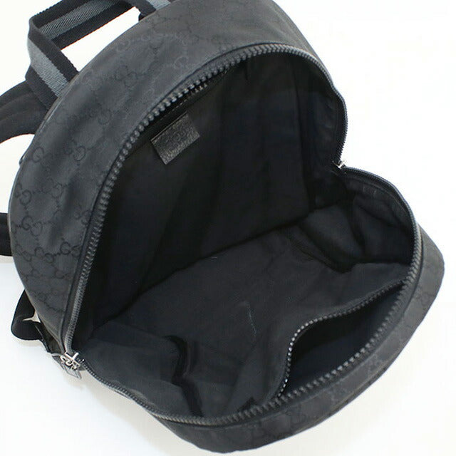 中古 グッチ リュック メンズ ブランド GUCCI GGナイロン バックパック 449181 G1XYN 8615 ブラック バッグ USDGU93565011