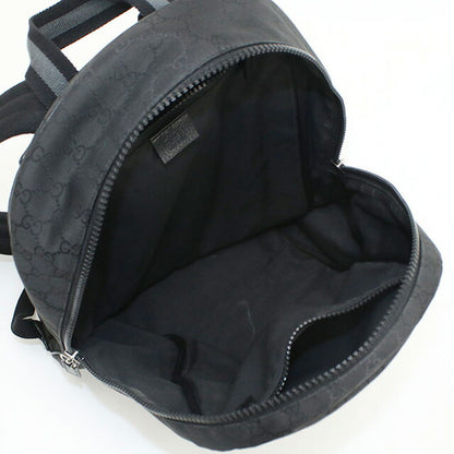 中古 グッチ リュック メンズ ブランド GUCCI GGナイロン バックパック 449181 G1XYN 8615 ブラック バッグ USDGU93565011
