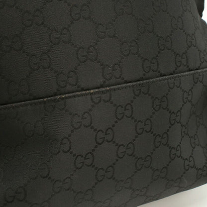 中古 グッチ リュック メンズ ブランド GUCCI GGナイロン バックパック 449181 G1XYN 8615 ブラック バッグ USDGU93565011