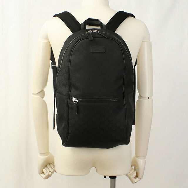 中古 グッチ リュック メンズ ブランド GUCCI GGナイロン バックパック