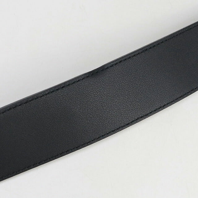 中古 グッチ ベルト メンズ ブランド GUCCI GGマーモント レザー 406831 ブラック 小物 USDGU94250011