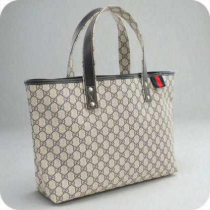 中古 グッチ トートバッグ レディース ブランド GUCCI GGスプリーム 211134 ネイビー バッグ USDGU94404011