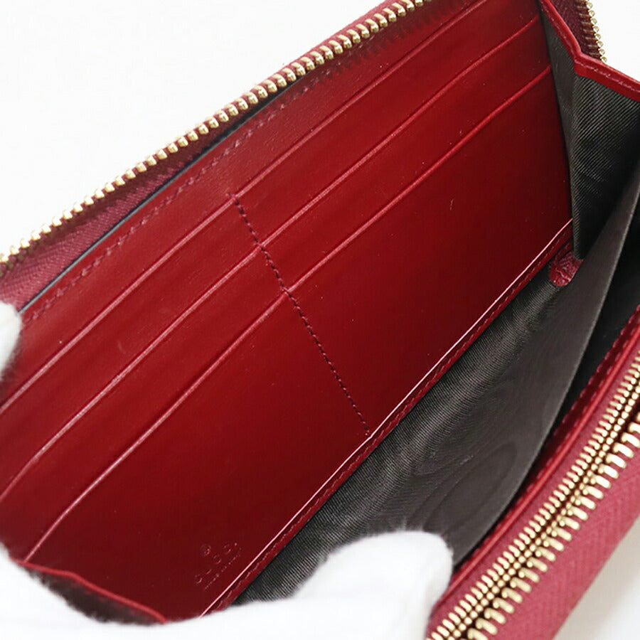 中古 グッチ 長財布ラウンドファスナー レディース ブランド GUCCI グッチ ホースビット 1955 ジップアラウンドウォレット レザー 621889 USDGU94466011