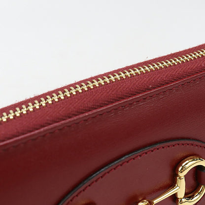 中古 グッチ 長財布ラウンドファスナー レディース ブランド GUCCI グッチ ホースビット 1955 ジップアラウンドウォレット レザー 621889 USDGU94466011
