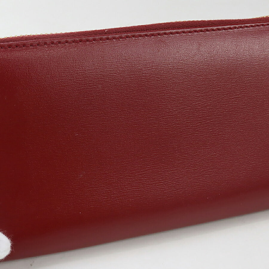 中古 グッチ 長財布ラウンドファスナー レディース ブランド GUCCI グッチ ホースビット 1955 ジップアラウンドウォレット レザー 621889 USDGU94466011