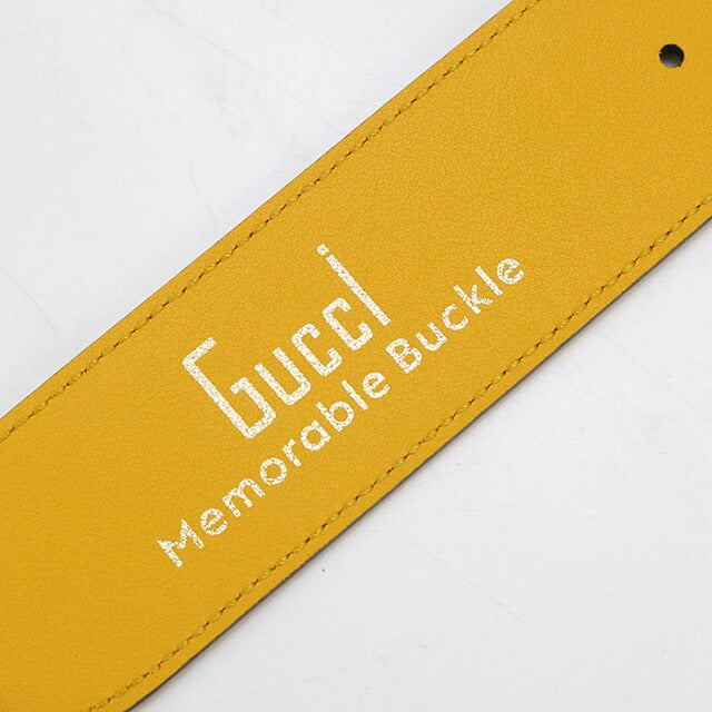 中古 グッチ ベルト ユニセックス ブランド GUCCI Gバックル バイカラーベルト レザー 709954 ブルー 小物 USDGU94793011
