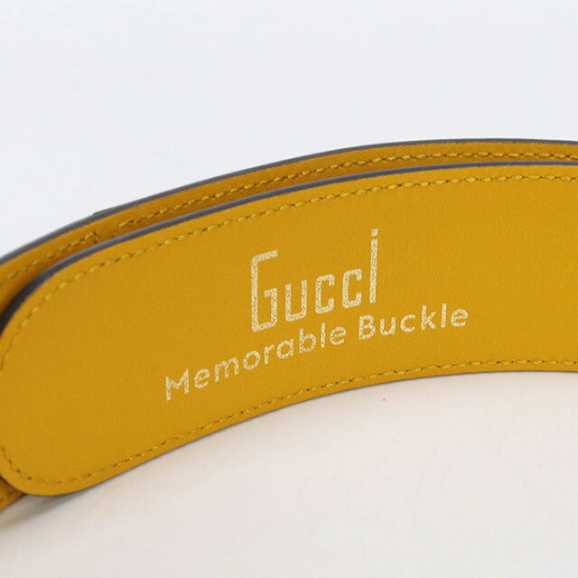 中古 グッチ ベルト ユニセックス ブランド GUCCI Gバックル バイカラーべルト レザー 709954 ブルー 小物 USDGU94794011