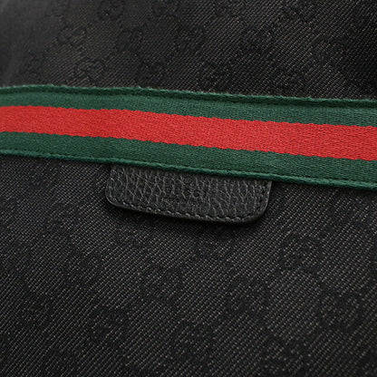 中古 グッチ ボストンバッグ ユニセックス ブランド GUCCI GGデニム 374770 ブラック バッグ USDGU94828011