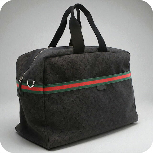 中古 グッチ ボストンバッグ ユニセックス ブランド GUCCI GGデニム 374770 ブラック バッグ USDGU94828011
