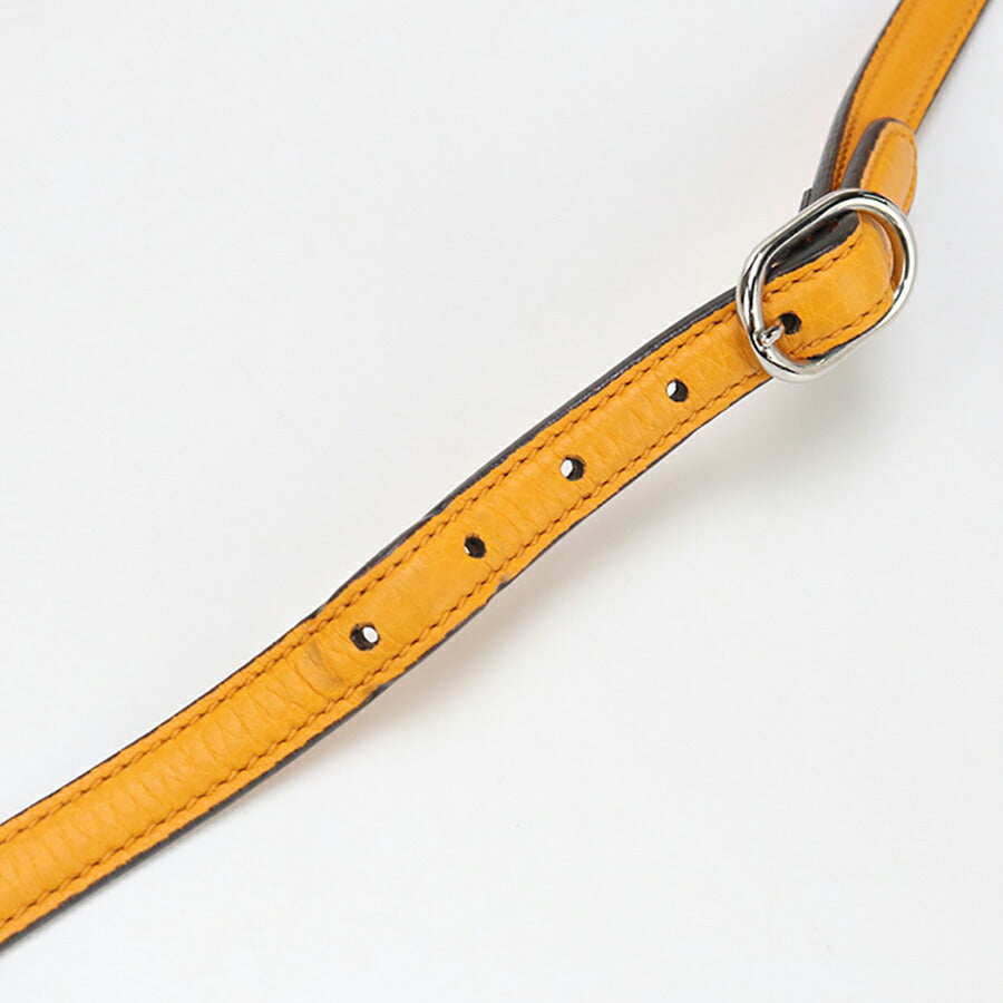 中古 グッチ ハンドバッグ レディース ブランド GUCCI バンブー デイリー 2WAYハンドバッグ レザー 370831 オレンジ バッグ USDGU94933011