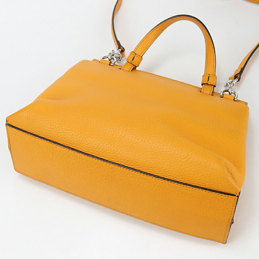 中古 グッチ ハンドバッグ レディース ブランド GUCCI バンブー デイリー 2WAYハンドバッグ レザー 370831 オレンジ バッグ USDGU94933011