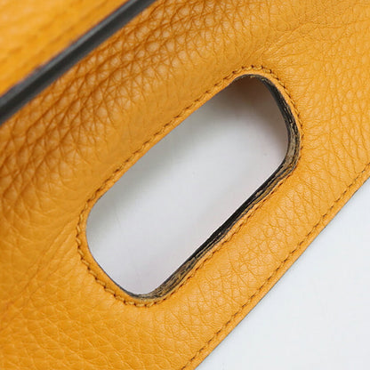 中古 グッチ ハンドバッグ レディース ブランド GUCCI バンブー デイリー 2WAYハンドバッグ レザー 370831 オレンジ バッグ USDGU94933011