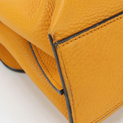 中古 グッチ ハンドバッグ レディース ブランド GUCCI バンブー デイリー 2WAYハンドバッグ レザー 370831 オレンジ バッグ USDGU94933011