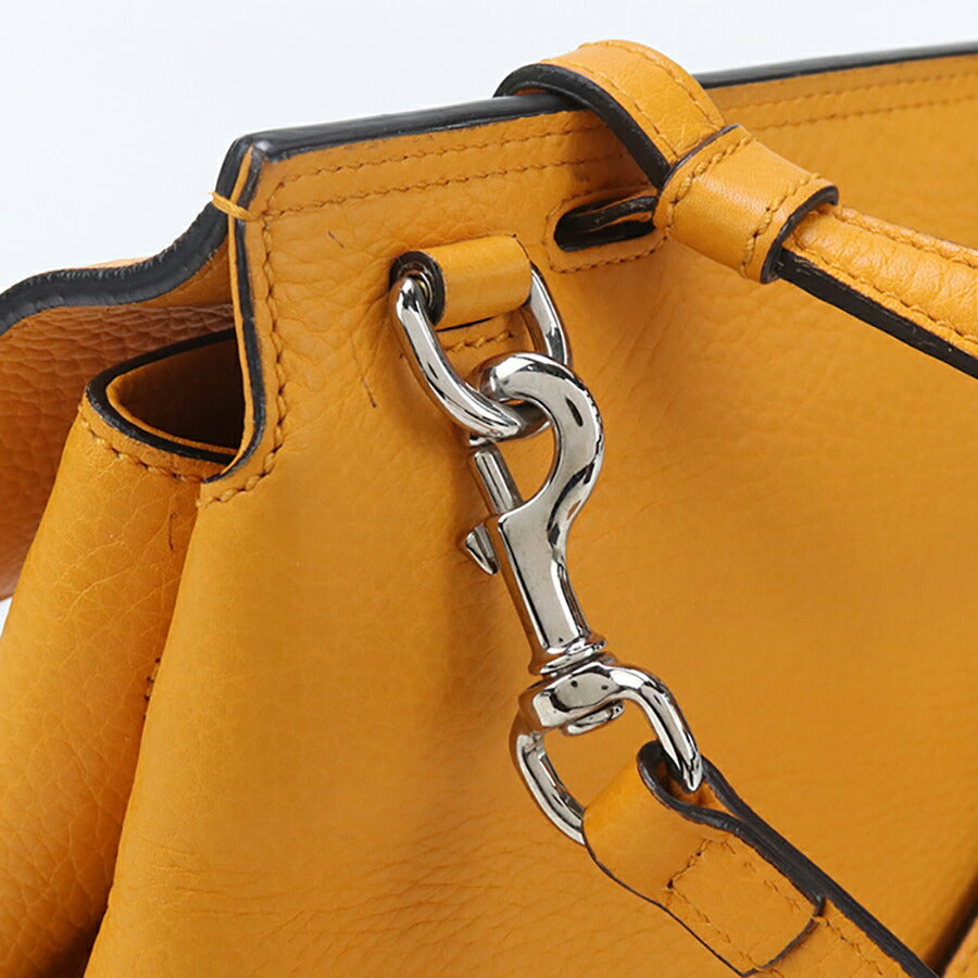 中古 グッチ ハンドバッグ レディース ブランド GUCCI バンブー デイリー 2WAYハンドバッグ レザー 370831 オレンジ バッグ USDGU94933011