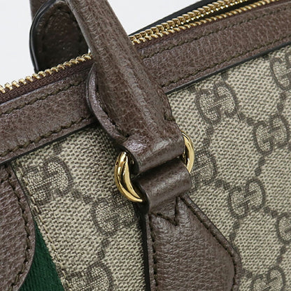 中古 グッチ ミニボストン レディース ブランド GUCCI オフィディア レザー 524532 ベージュ バッグ USDGU94983011
