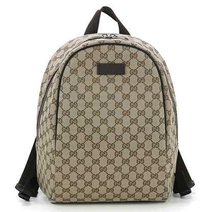 中古 グッチ リュック レディース ブランド GUCCI GGキャンバス バックパック 449906 ベージュ バッグ USDGU95081011