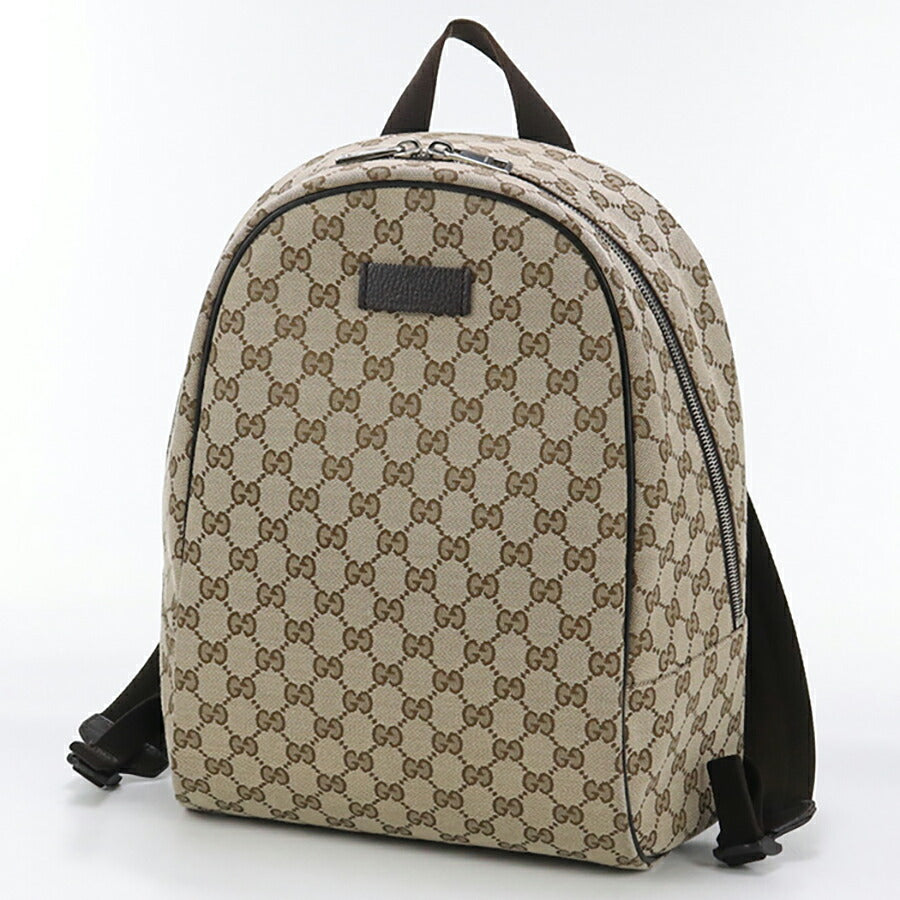 中古 グッチ リュック レディース ブランド GUCCI GGキャンバス バックパック 449906 ベージュ バッグ USDGU95081011