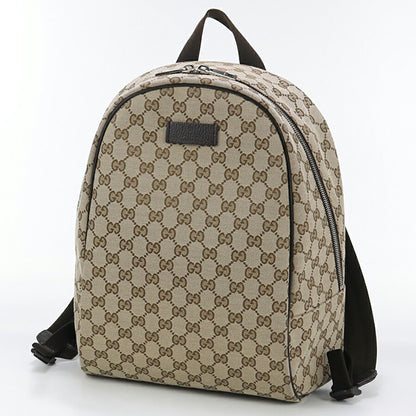 中古 グッチ リュック レディース ブランド GUCCI GGキャンバス バックパック 449906 ベージュ バッグ USDGU95081011