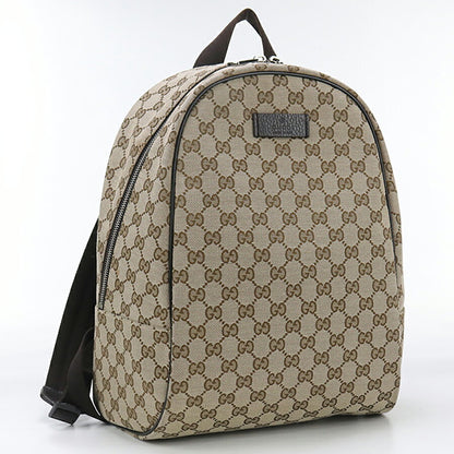 中古 グッチ リュック レディース ブランド GUCCI GGキャンバス バックパック 449906 ベージュ バッグ USDGU95081011