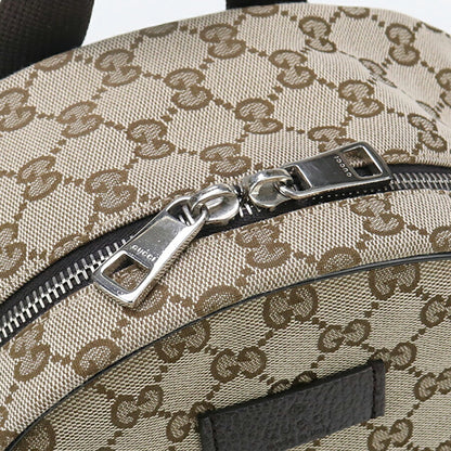 中古 グッチ リュック レディース ブランド GUCCI GGキャンバス バックパック 449906 ベージュ バッグ USDGU95081011