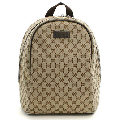 中古 グッチ リュック レディース ブランド GUCCI GGキャンバス バックパック 449906 ベージュ バッグ USDGU95088011
