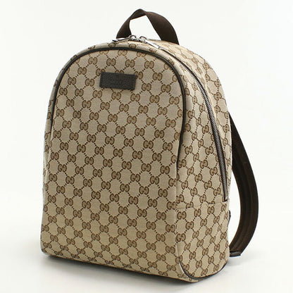 中古 グッチ リュック レディース ブランド GUCCI GGキャンバス バックパック 449906 ベージュ バッグ USDGU95088011