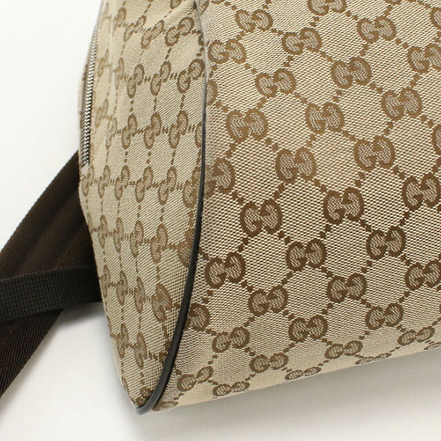 中古 グッチ リュック レディース ブランド GUCCI GGキャンバス バックパック 449906 ベージュ バッグ USDGU95088011