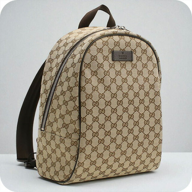 中古 グッチ リュック レディース ブランド GUCCI GGキャンバス バックパック 449906 ベージュ バッグ USDGU95088011