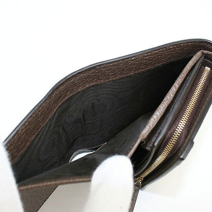 中古 グッチ 二折財布 レディース ブランド GUCCI オフィディア GGウォレット 598662 ベージュ 財布 USDGU95167011
