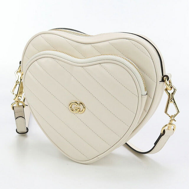中古 グッチ ショルダーバッグ レディース ブランド GUCCI インターロッキングG ハート GU95168 バッグ USDGU95168011