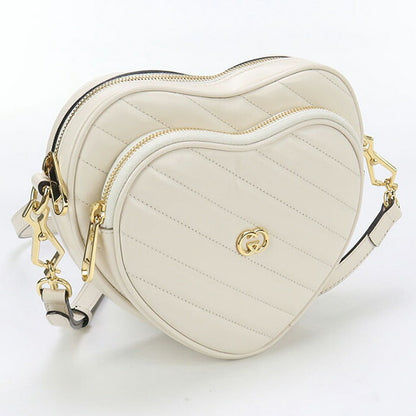 中古 グッチ ショルダーバッグ レディース ブランド GUCCI インターロッキングG ハート GU95168 バッグ USDGU95168011