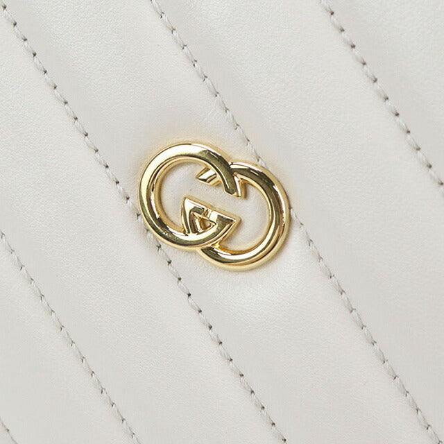 中古 グッチ ショルダーバッグ レディース ブランド GUCCI インターロッキングG ハート GU95168 バッグ USDGU95168011