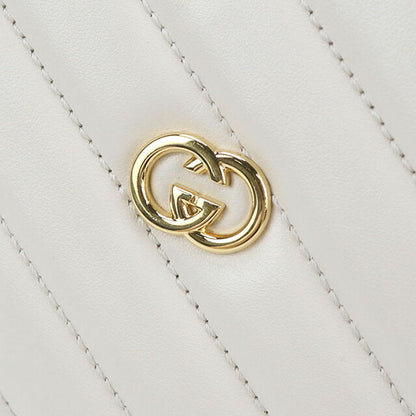 中古 グッチ ショルダーバッグ レディース ブランド GUCCI インターロッキングG ハート GU95168 バッグ USDGU95168011