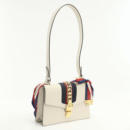 中古 グッチ ショルダーバッグ レディース ブランド GUCCI シルヴィ レザー 421882 バッグ USDGU95539011