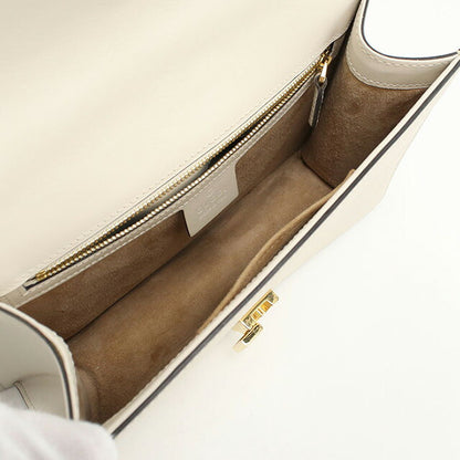 中古 グッチ ショルダーバッグ レディース ブランド GUCCI シルヴィ レザー 421882 バッグ USDGU95539011