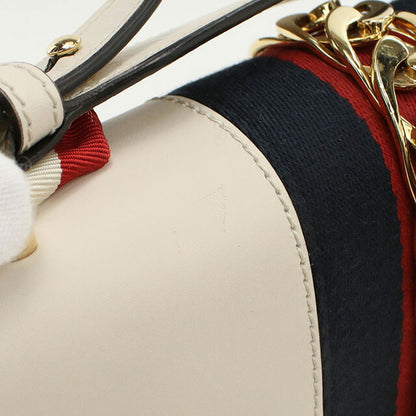 中古 グッチ ショルダーバッグ レディース ブランド GUCCI シルヴィ レザー 421882 バッグ USDGU95539011