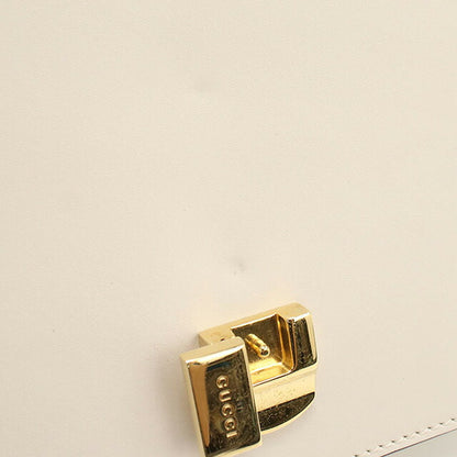 中古 グッチ ショルダーバッグ レディース ブランド GUCCI シルヴィ レザー 421882 バッグ USDGU95539011